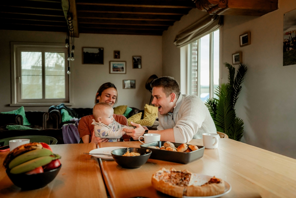 Vakantieverblijf vakantiewoning Festivalhoeve Dranouter Heuvelland
