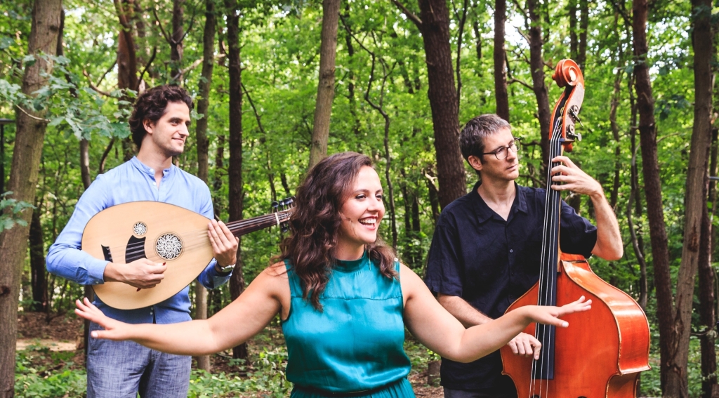 Amber Haddad Trio