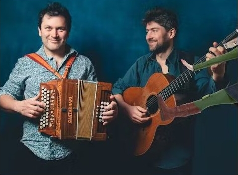 Bal Experience: Aurélie Giet (workshop) + Duo Tanghe Coudroy (FR)