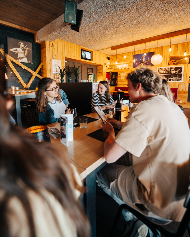 groepen restaurant nouter bar heuvelland dranouter